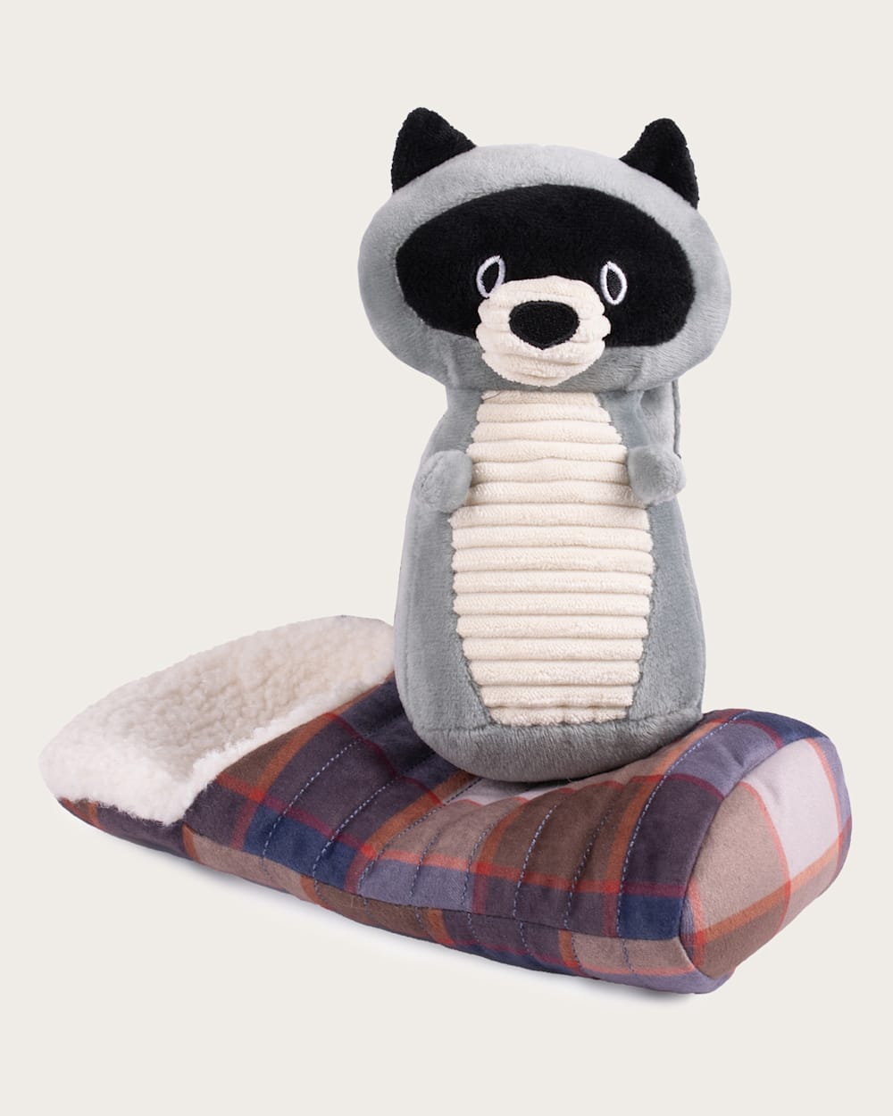 Pendleton Buy Pet Plush Camping Raccoon Toy Fun and Durable Plush