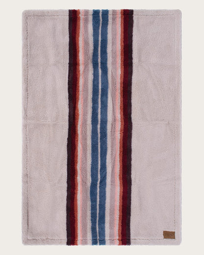 Pendleton Shop Serape Pet Blanket Colorful and Plush Pet Crate Liner