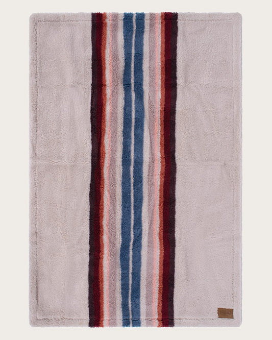 Pendleton Shop Serape Pet Blanket Colorful and Plush Pet Crate Liner