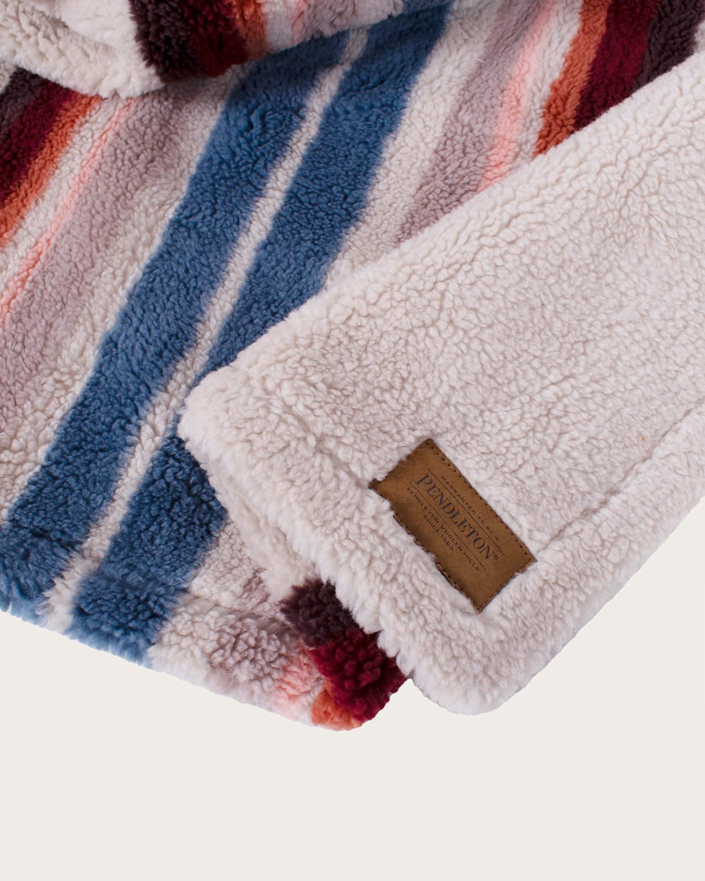 Pendleton Shop Serape Pet Blanket Colorful and Plush Pet Crate Liner