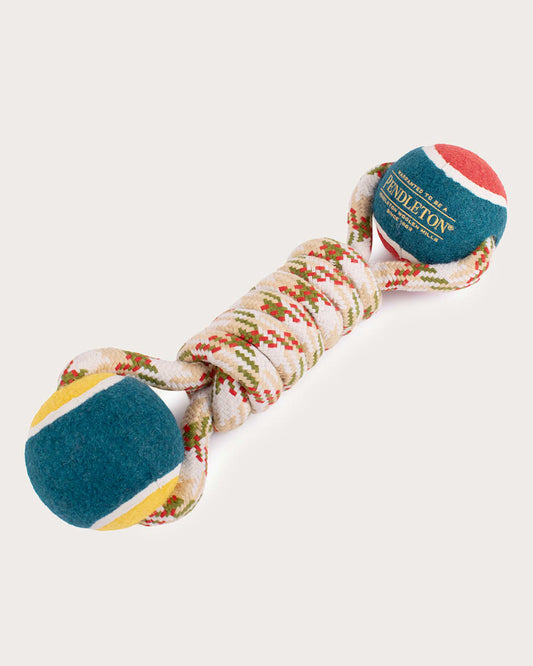 Pendleton Shop Pet Rope Lasso Toy Interactive Tug and Play Toy