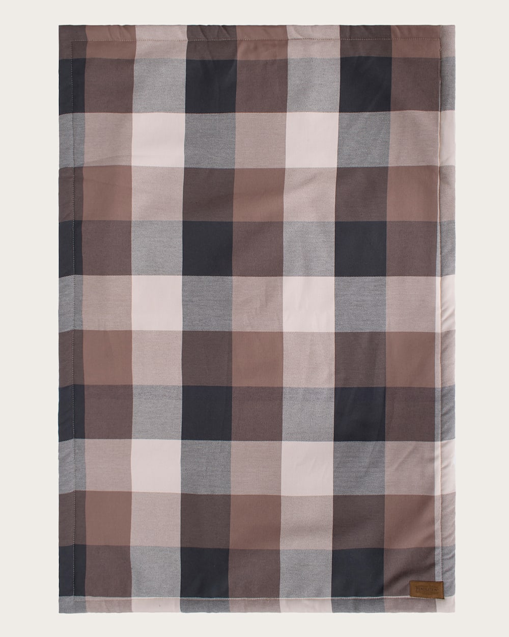 Pendleton Shop Block Plaid Pet Blanket Soft and Stylish Cozy Throw