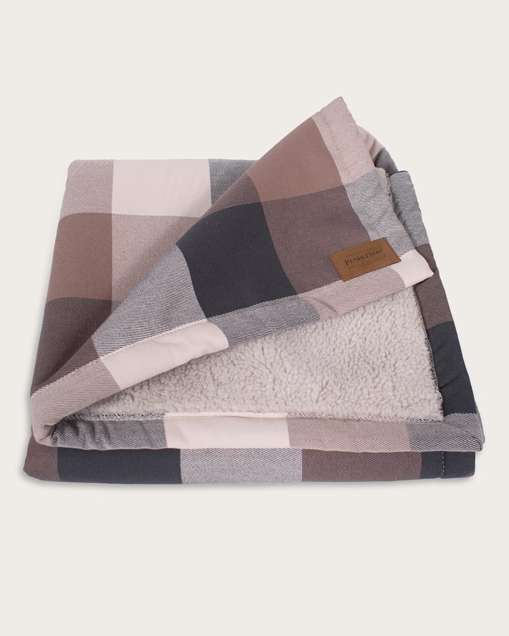 Pendleton Shop Block Plaid Pet Blanket Soft and Stylish Cozy Throw