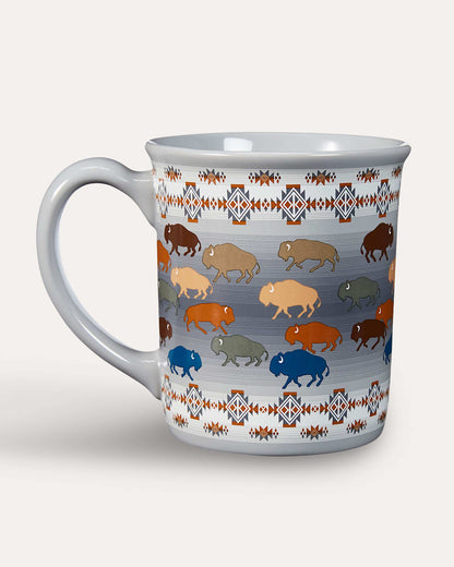 Pendleton PRAIRIE RUSH HOUR COFFEE MUG