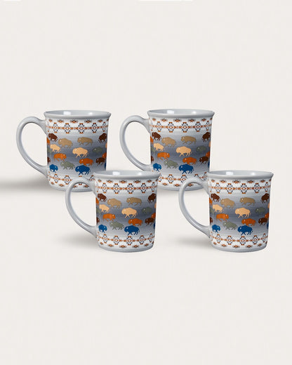 Pendleton PRAIRIE RUSH HOUR COFFEE MUG