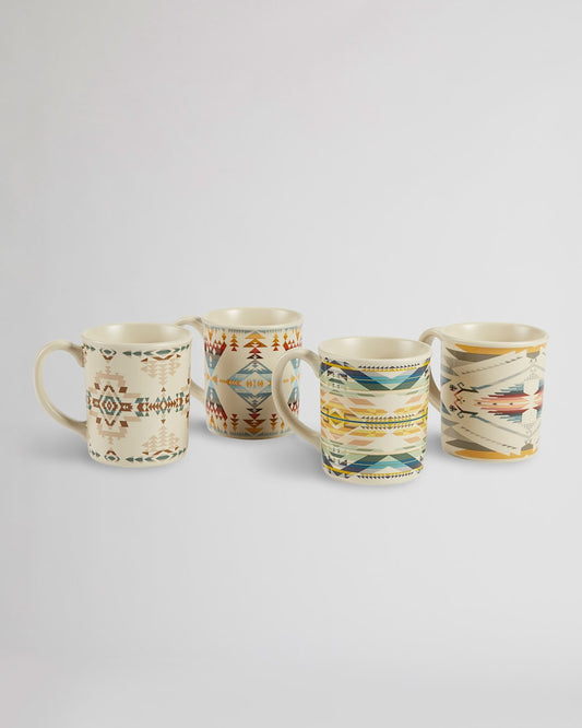 Pendleton High Desert Mugs, Set Of 4