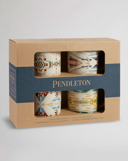 Pendleton High Desert Mugs, Set Of 4