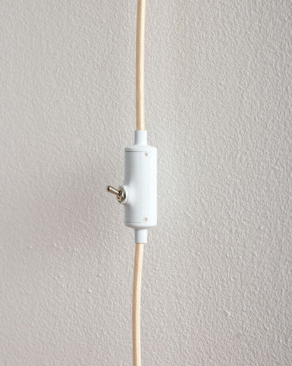 Pendleton Handmade Stoneware & Wood Sconce