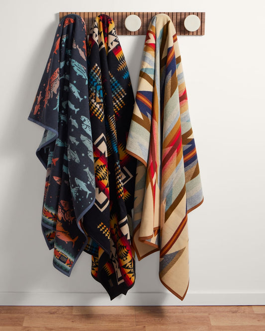 Pendleton Handmade Stoneware & Wood Coat Hanger