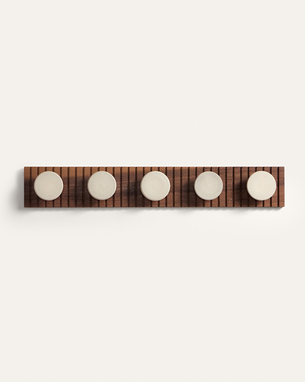 Pendleton Handmade Stoneware & Wood Coat Hanger