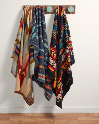Pendleton Handmade Stoneware & Wood Coat Hanger