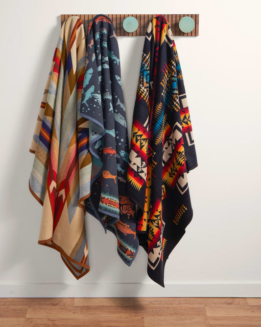 Pendleton Handmade Stoneware & Wood Coat Hanger