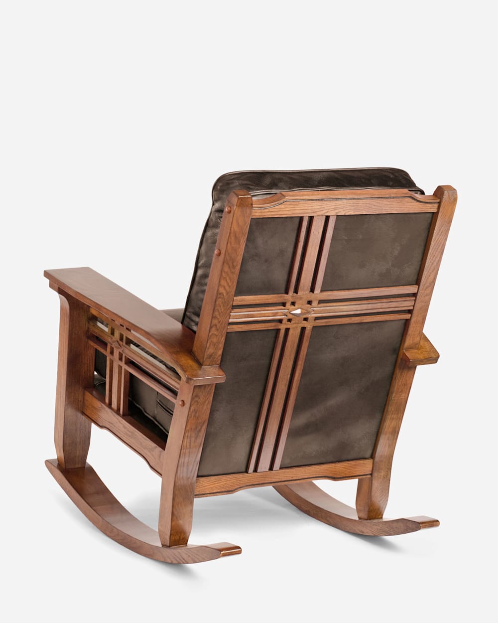 Pendleton Stagecoach Leather Rocker