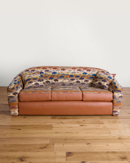 Pendleton Shop Prairie Rush Hour Barrel Sofa for Cozy Stylish Seating