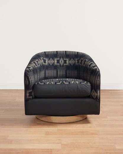 Pendleton Shop Harding Barrel Chair for Comfortable Seating