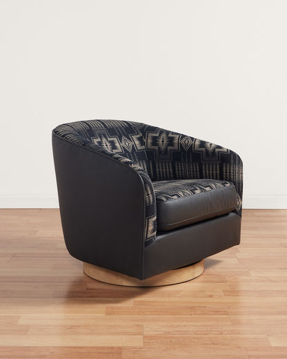 Pendleton Shop Harding Barrel Chair for Comfortable Seating