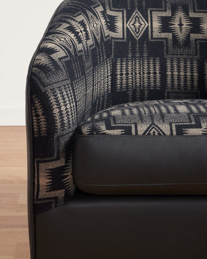 Pendleton Shop Harding Barrel Chair for Comfortable Seating