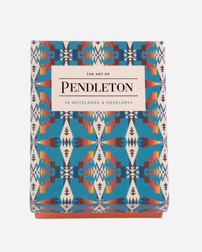 Pendleton Assorted Notecards With Envelope (20Pc)