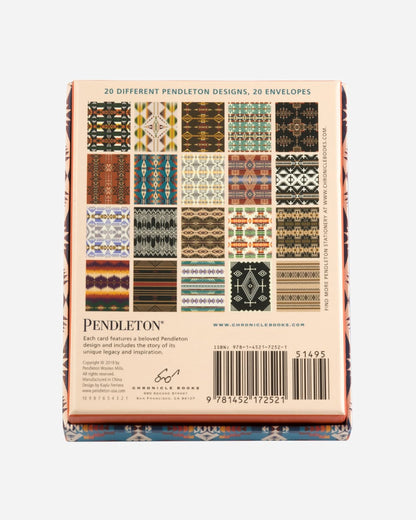 Pendleton Assorted Notecards With Envelope (20Pc)