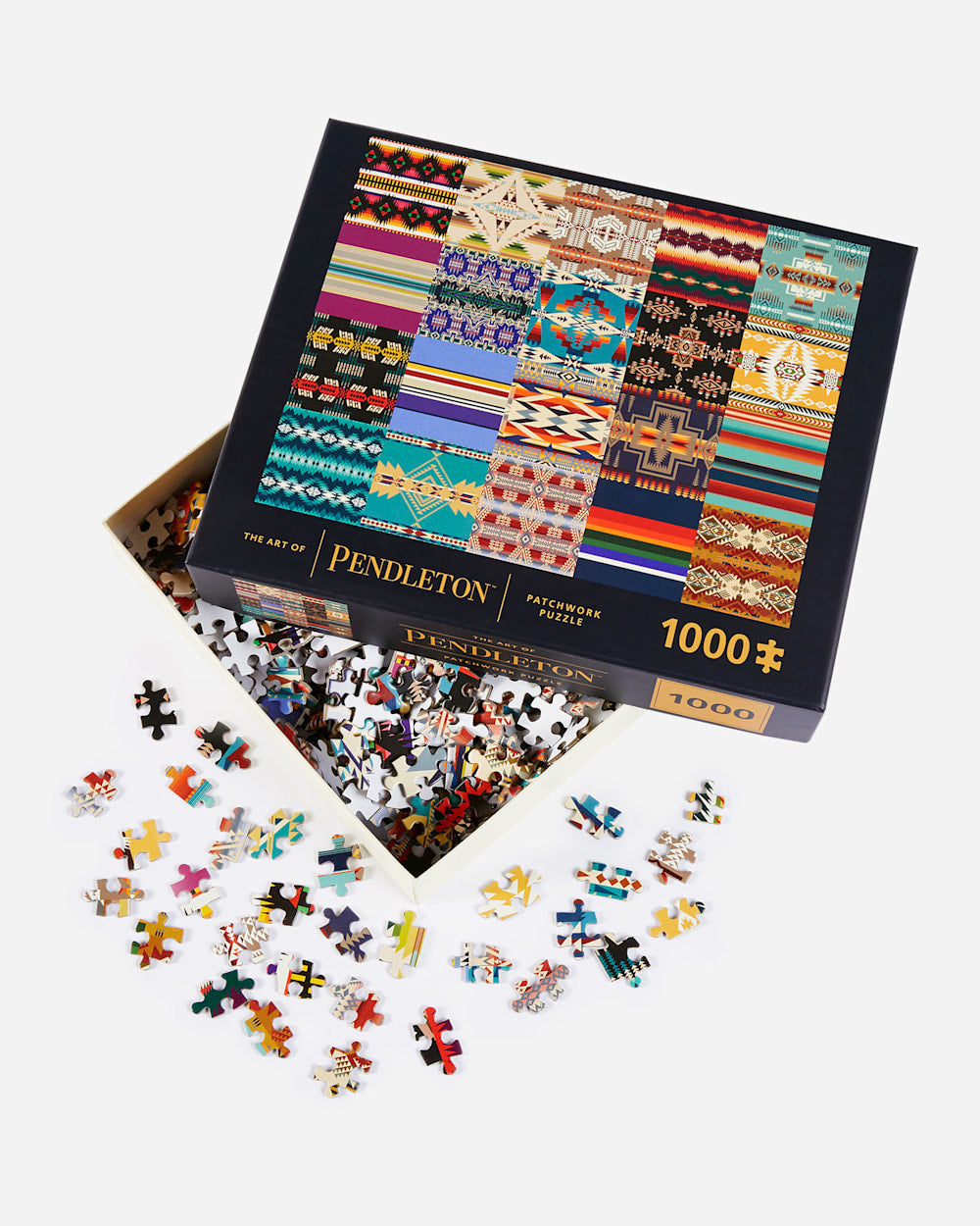 Pendleton Art Of Patchwork Puzzle