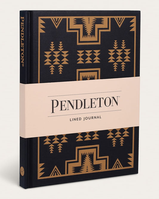 Pendleton Shop The Harding Pattern Cover Lined Journal Diary