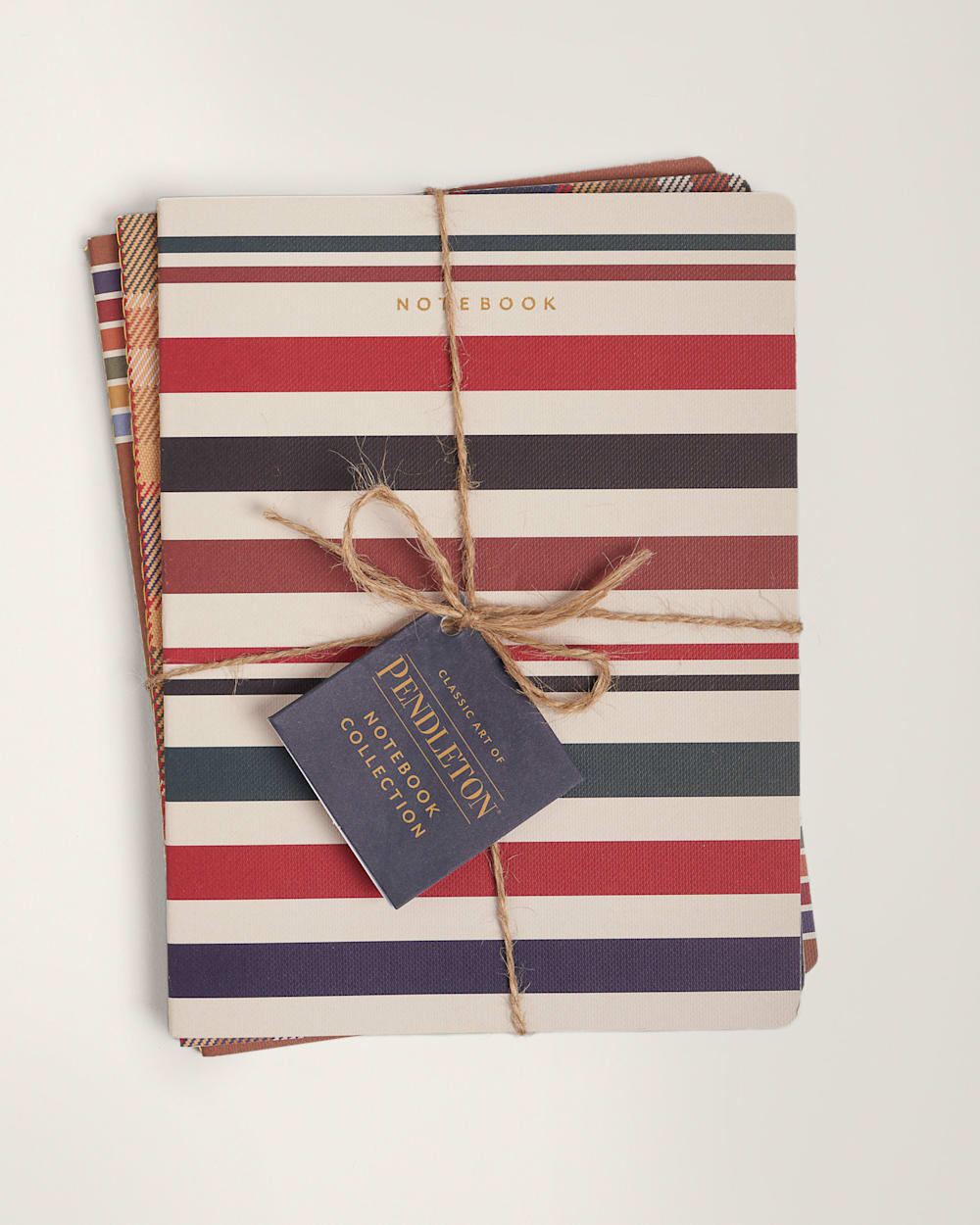 Pendleton Shop Pendleton Notebooks Set of 3 for Stylish Note Taking