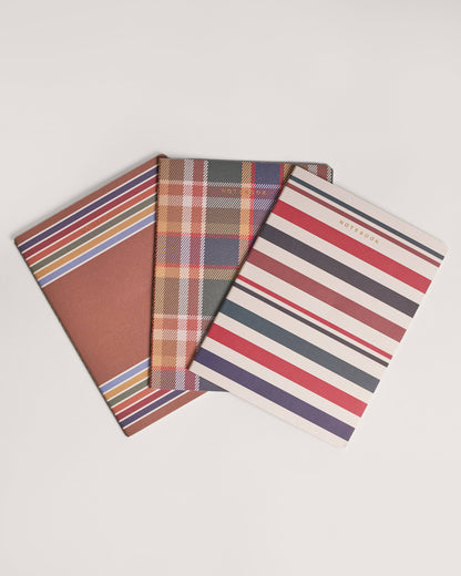 Pendleton Shop Pendleton Notebooks Set of 3 for Stylish Note Taking
