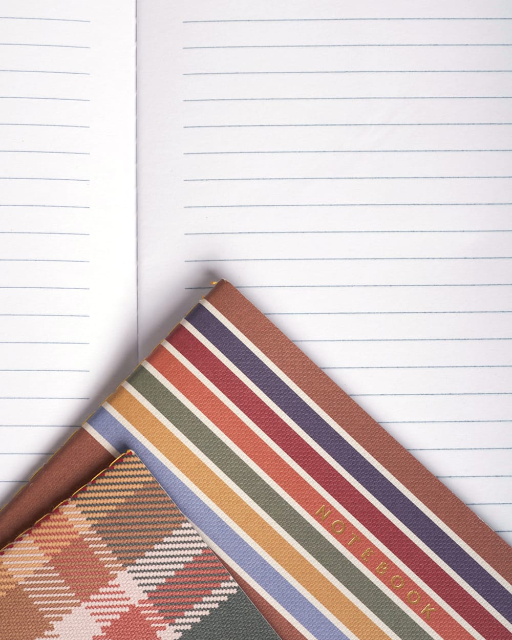 Pendleton Shop Pendleton Notebooks Set of 3 for Stylish Note Taking