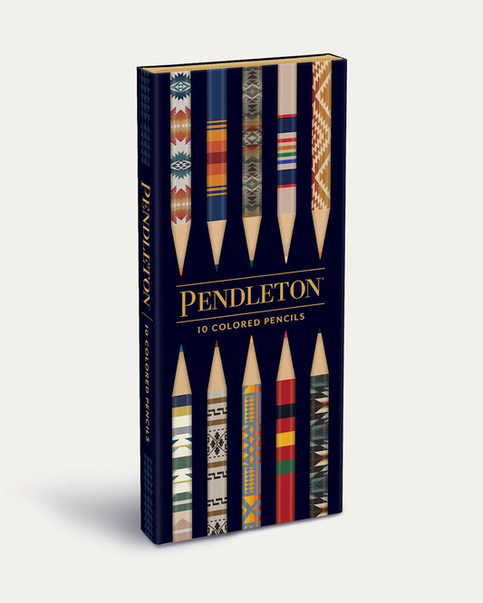 Pendleton Shop Pendleton Branded Colored Pencils - Set of 10 Colors