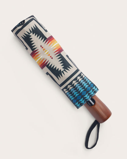 Pendleton Shop Travel Harding Umbrella Compact Rain