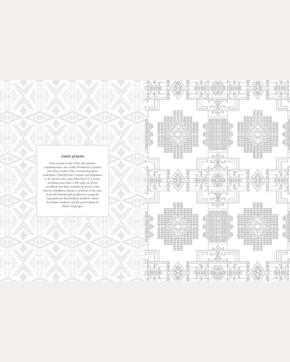 Pendleton Shop The Pendleton Coloring Book With Blanket Designs