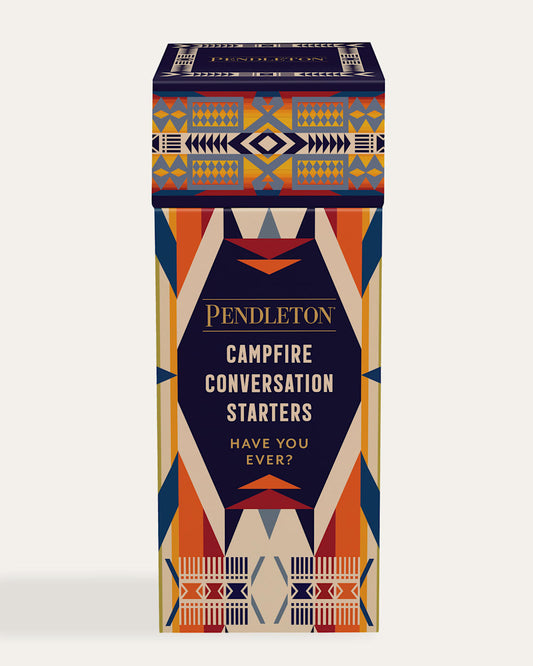 Pendleton Campfire Conversation Starters