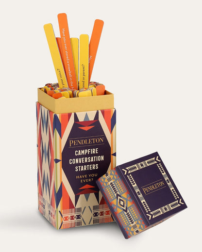 Pendleton Campfire Conversation Starters