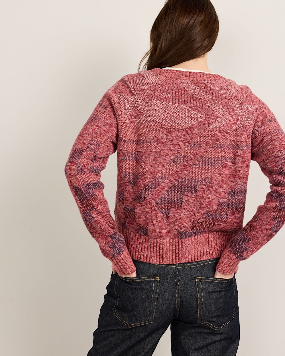 Pendleton Women's Raglan Cotton Sweater