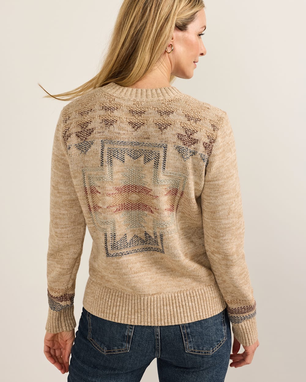 Pendleton Women's Columbia River Cotton Sweater