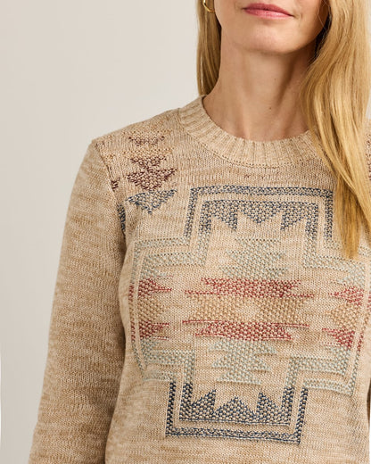 Pendleton Women's Columbia River Cotton Sweater