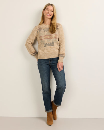 Pendleton Women's Columbia River Cotton Sweater
