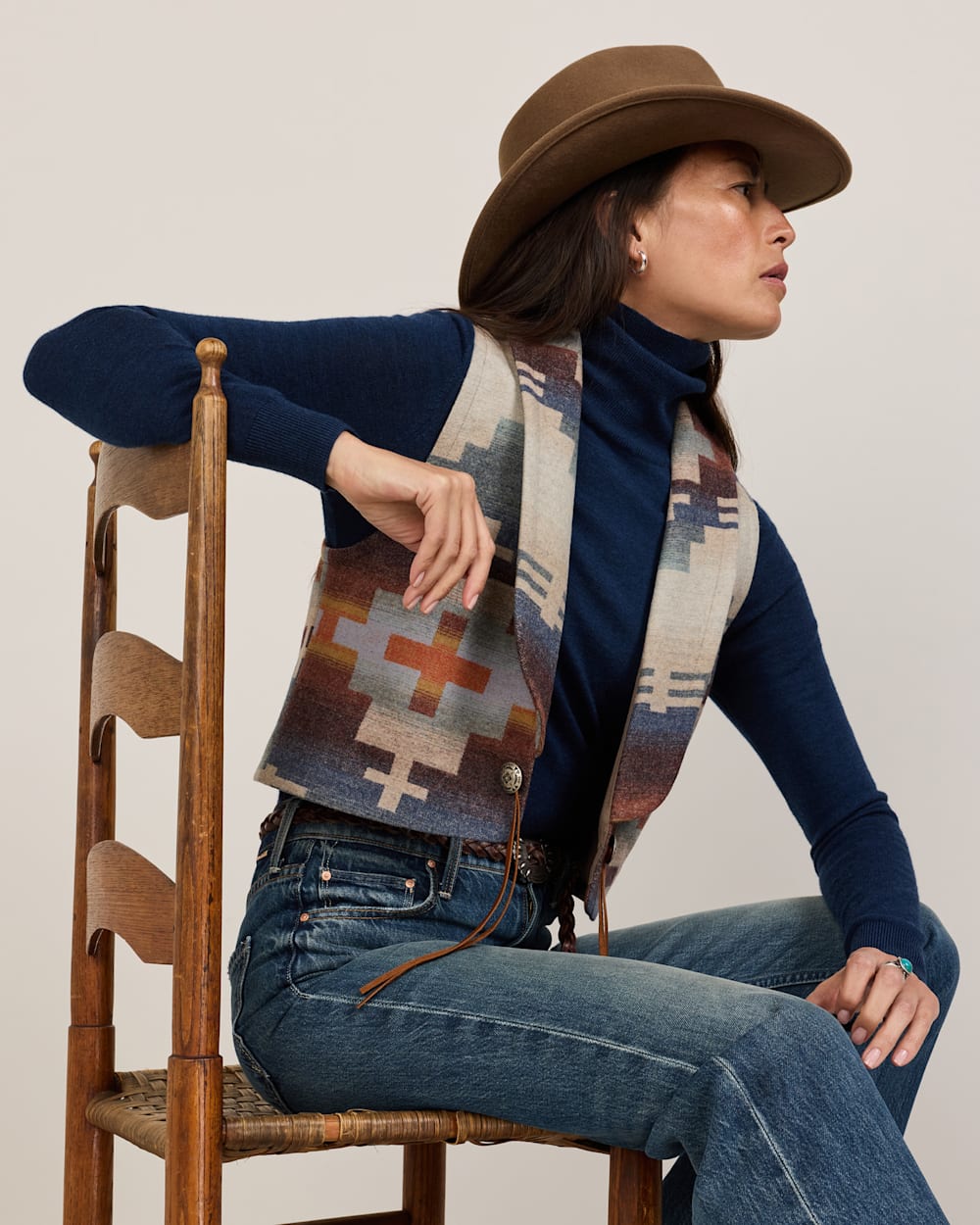 Pendleton Women's Dakota Wool Vest