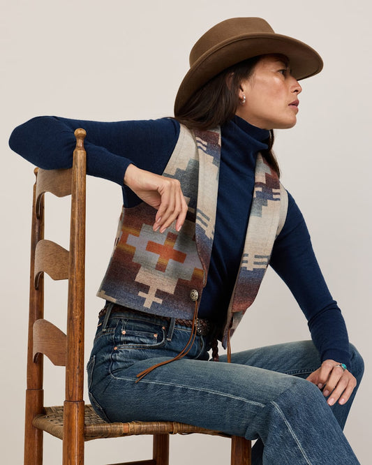 Pendleton Women's Dakota Wool Vest