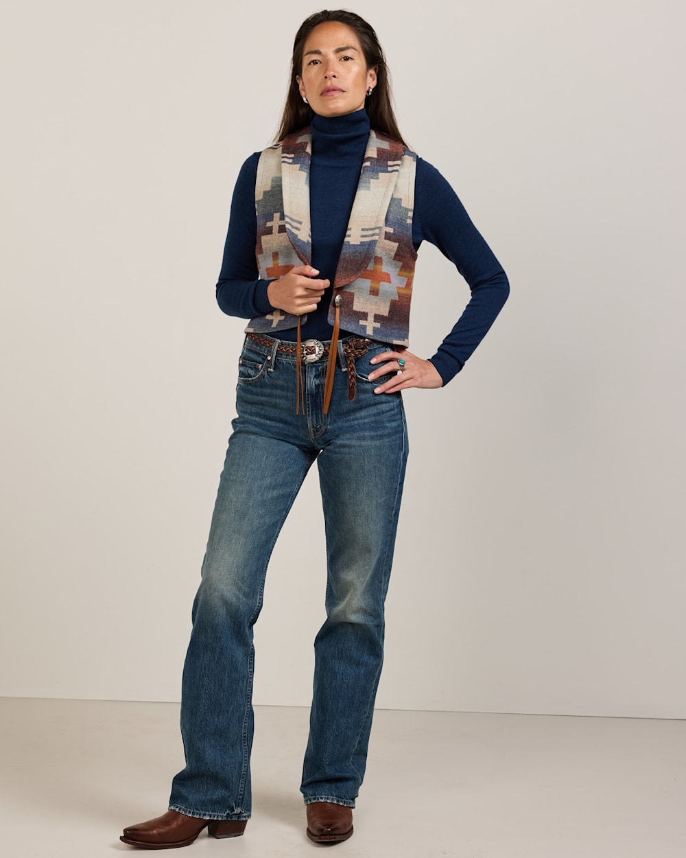 Pendleton Women's Dakota Wool Vest