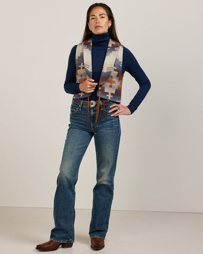 Pendleton Women's Dakota Wool Vest