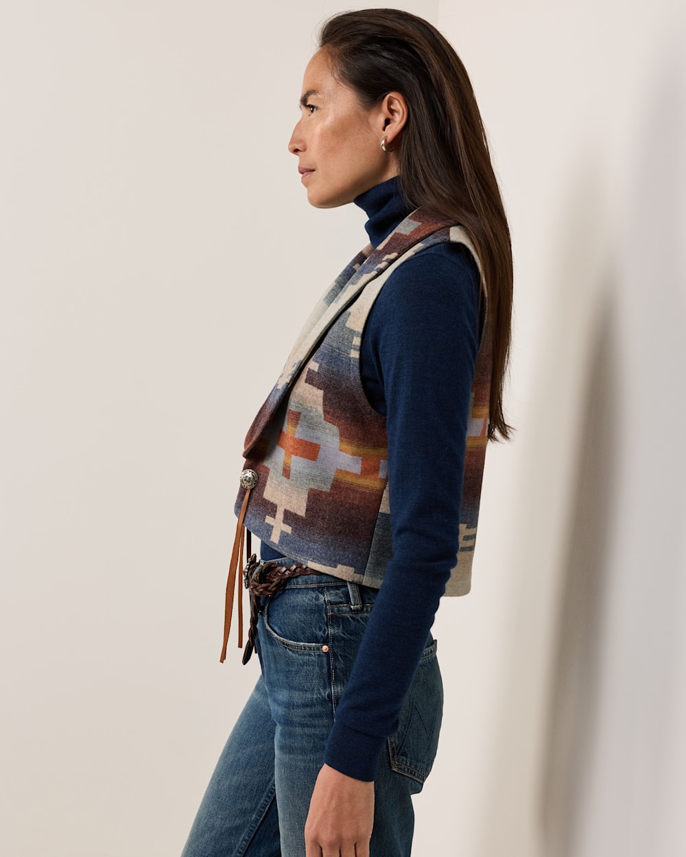 Pendleton Women's Dakota Wool Vest