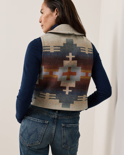 Pendleton Women's Dakota Wool Vest
