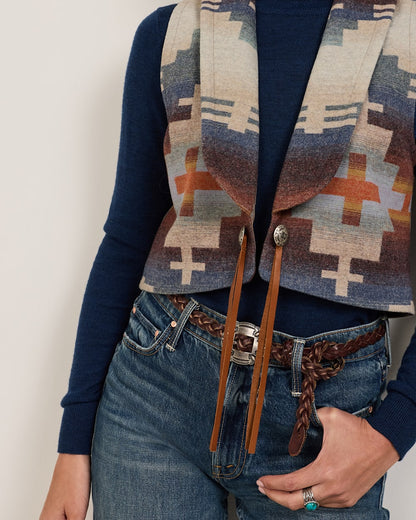 Pendleton Women's Dakota Wool Vest