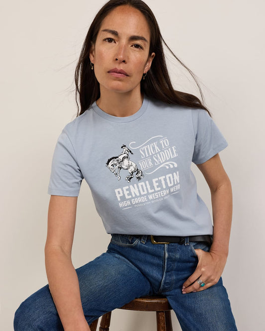 Pendleton Women's Stick To Your Saddle Graphic Tee