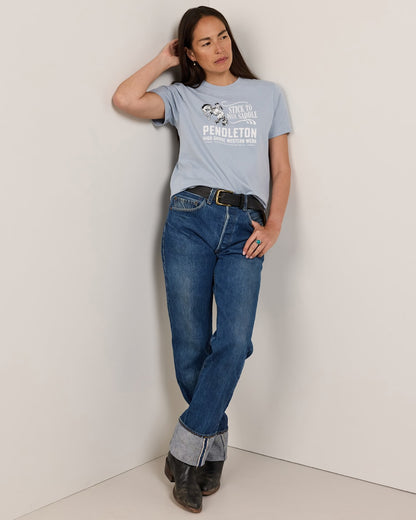Pendleton Women's Stick To Your Saddle Graphic Tee