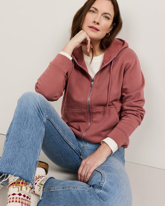 Pendleton Women's Embroidered Graphic Zip Hoodie
