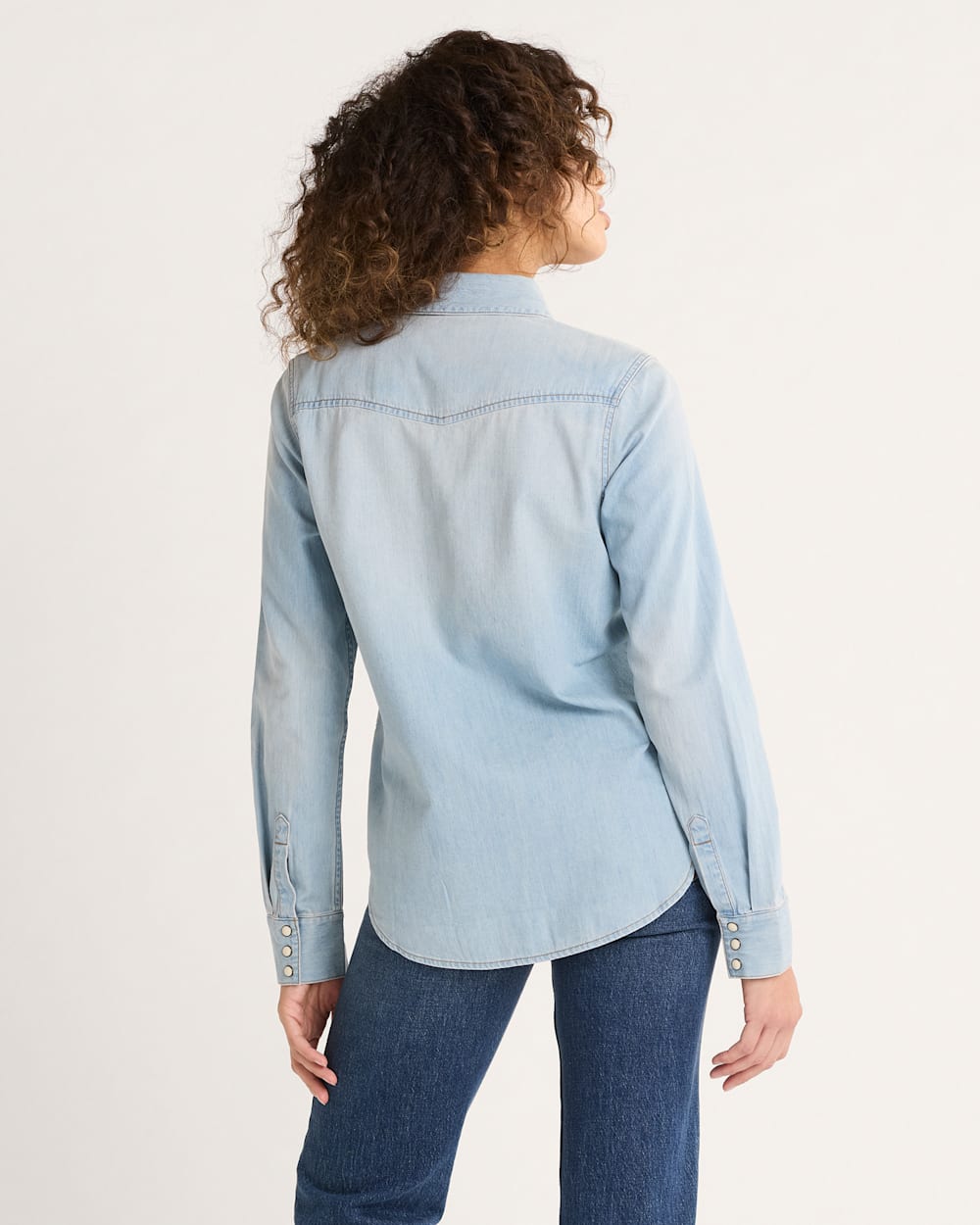 Pendleton Women's Chambray Gambler Shirt - Western Style