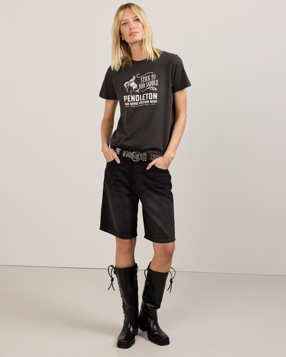 Pendleton Women's Stick To Your Saddle Graphic Tee