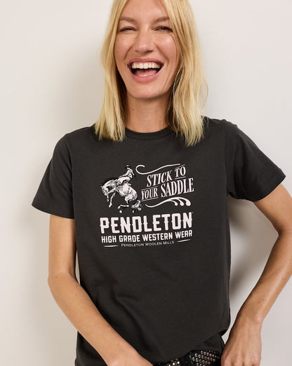 Pendleton Women's Stick To Your Saddle Graphic Tee
